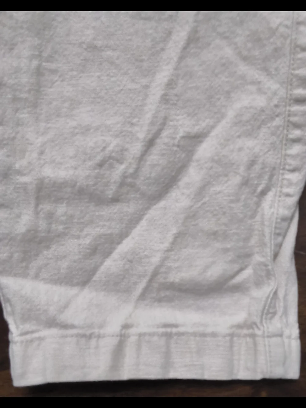 Men's Linen Old Navy Pants Cream Color Size Small